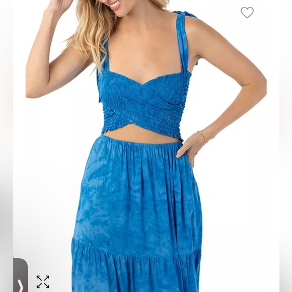 Tiare Hawaii waverly maxi dress / swim cover up - Picture 2 of 7